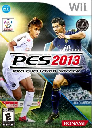 (image for) Pro Evolution Soccer 2013
