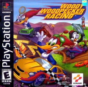 (image for) Woody Woodpecker Racing