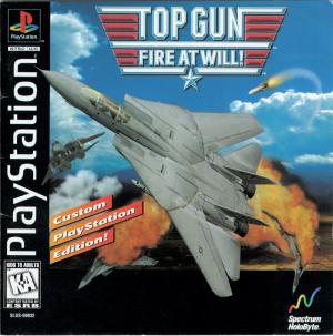 (image for) Top Gun: Fire at Will!