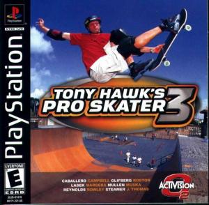 (image for) Tony Hawk's Pro Skater 3