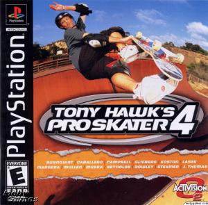(image for) Tony Hawk's Pro Skater 4