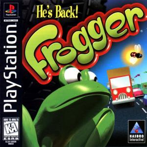 (image for) Frogger
