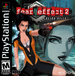 (image for) Fear Effect 2: Retro Helix