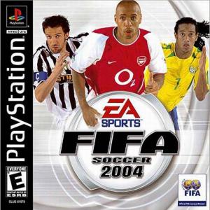 (image for) FIFA Soccer 2004