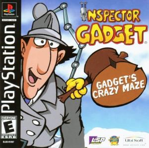 (image for) Inspector Gadget: Gadget's Crazy Maze