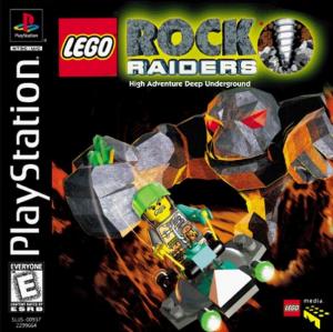 (image for) Lego Rock Raiders