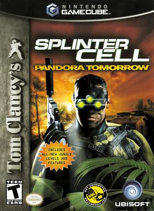 (image for) Tom Clancy's Splinter Cell: Pandora Tomorrow