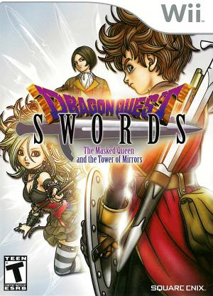 (image for) Dragon Quest Swords: The Masked Queen and the Tower of Mirrors