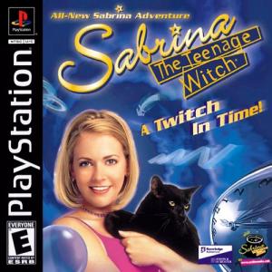 (image for) Sabrina the Teenage Witch: A Twitch in Time!