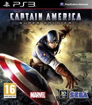 (image for) Captain America: Super Soldier