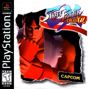 (image for) Street Fighter EX Plus Alpha