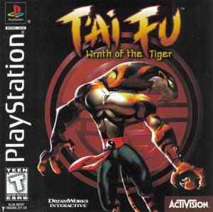 (image for) T'ai Fu: Wrath of the Tiger