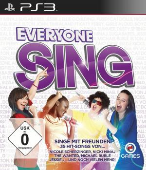 (image for) Everyone Sing