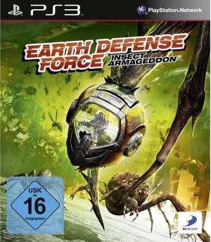 (image for) Earth Defense Force Insect Armageddon