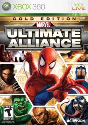 (image for) Marvel Ultimate Alliance Gold