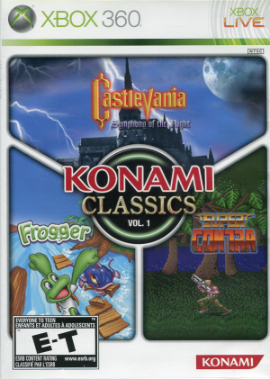 (image for) Konami Classics Vol. 1