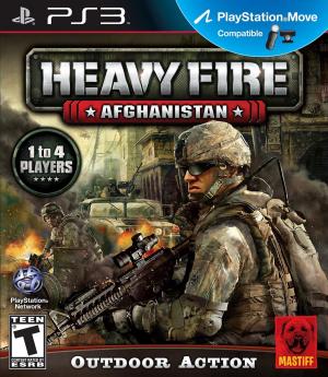 (image for) Heavy Fire: Afghanistan