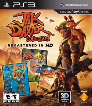 (image for) Jak and Daxter Collection