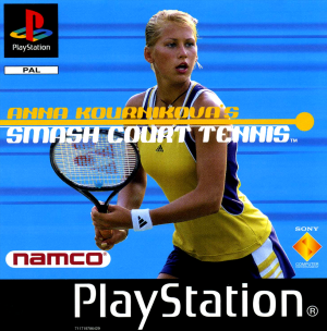 (image for) Anna Kournikova's Smash Court Tennis