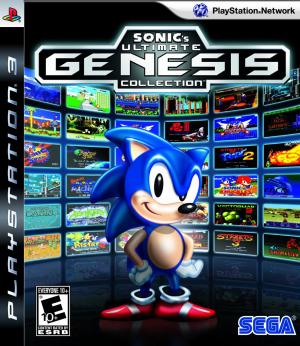 (image for) Sonic's Ultimate Genesis Collection
