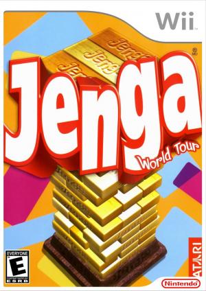 (image for) Jenga World Tour