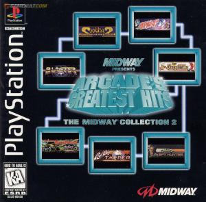 (image for) Arcade's Greatest Hits: The Midway Collection 2