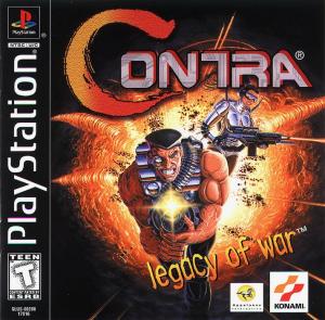 (image for) Contra: Legacy of War