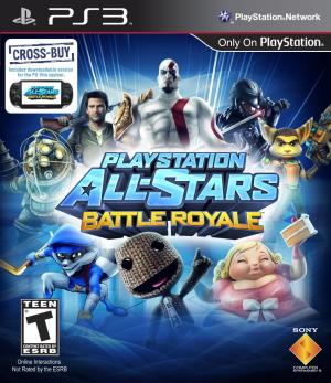 (image for) PlayStation All-Stars Battle Royale