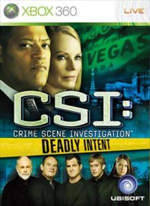 (image for) CSI: Deadly Intent
