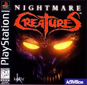 (image for) Nightmare Creatures