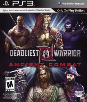 (image for) Deadliest Warrior: Ancient Combat