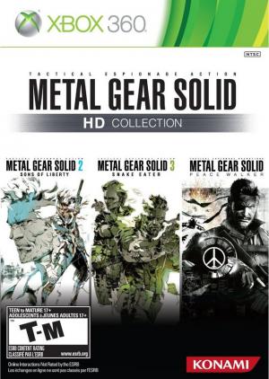 (image for) Metal Gear Solid HD Collection