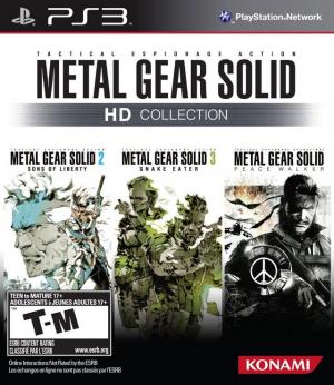 (image for) Metal Gear Solid HD Collection