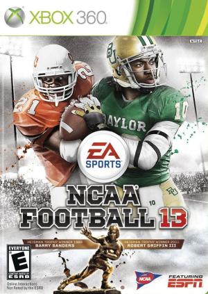 (image for) NCAA Football 13