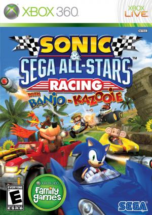 (image for) Sonic & SEGA All-Stars Racing with Banjo-Kazooie