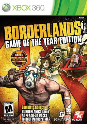 (image for) Borderlands - Game of the Year Edition