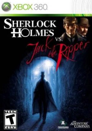 (image for) Sherlock Holmes vs. Jack the Ripper