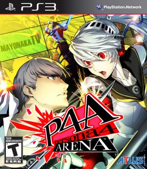 (image for) Persona 4 Arena