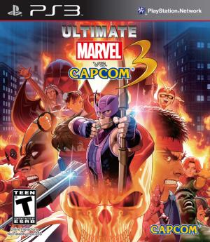 (image for) Ultimate Marvel Vs. Capcom 3