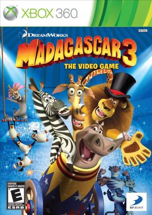 (image for) Madagascar 3: The Video Game