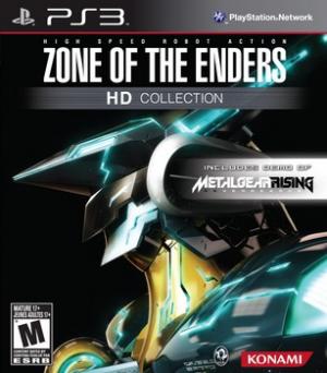 (image for) Zone of the Enders HD Collection