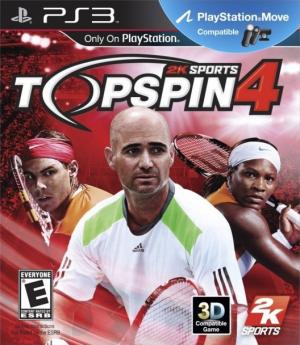 (image for) Top Spin 4