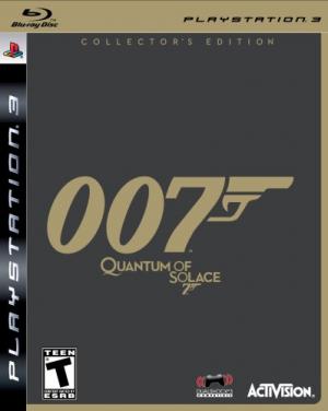 (image for) James Bond 007: Quantum of Solace