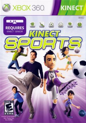 (image for) Kinect Sports