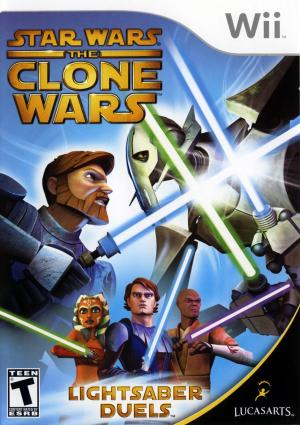 (image for) Star Wars The Clone Wars: Lightsaber Duels