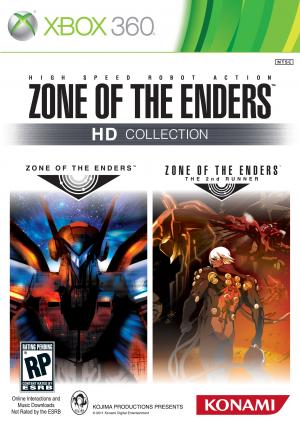 (image for) Zone of the Enders HD Collection