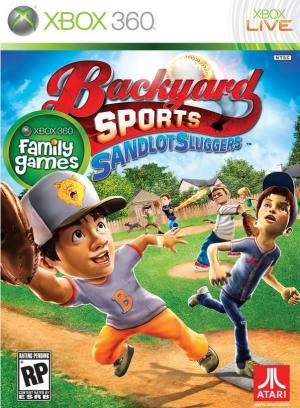 (image for) Backyard Sports: Sandlot Sluggers