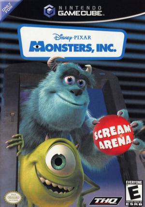 (image for) Monsters Inc. Scream Arena