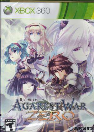 (image for) Record of Agarest War Zero