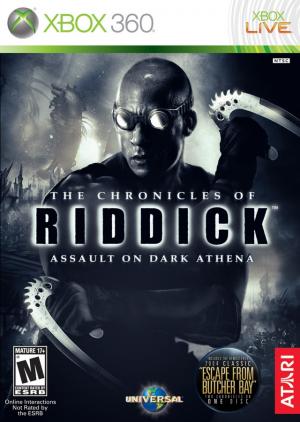 (image for) Chronicles of Riddick: Assault on Dark Athena
